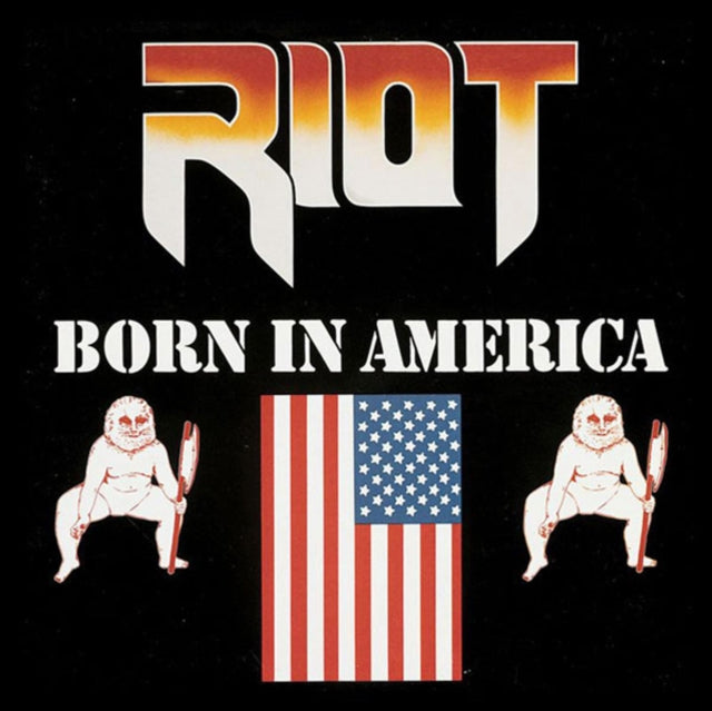 Riot - Born In America - LP Vinyl
