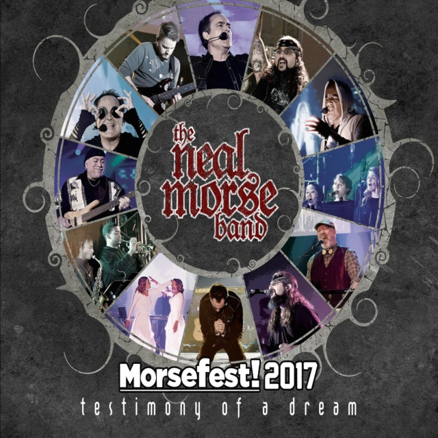 Neal Band Morse - Morsefest 2017: The Testimony Of A Dream - CD