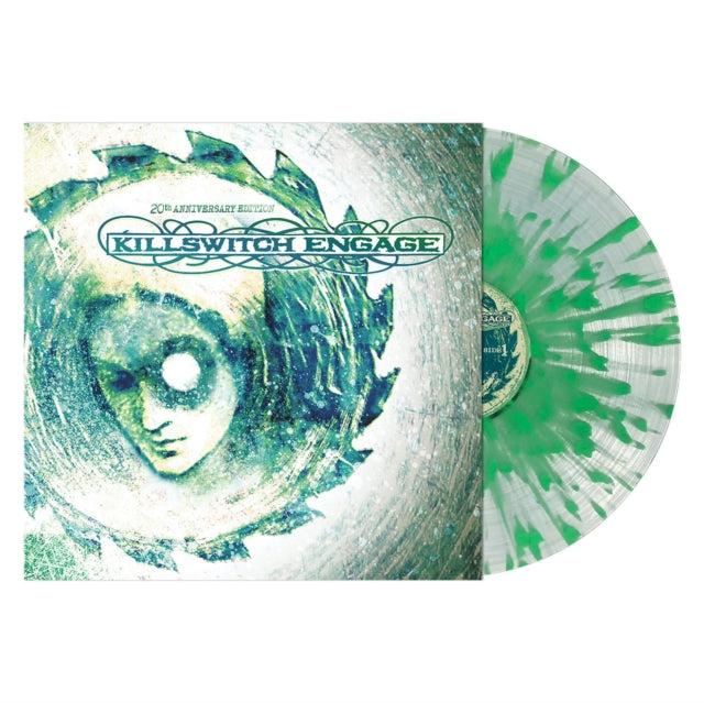 Killswitch Engage - Killswitch Engage (Reissue) (Clear W/ Doublemint Splatter LP Vinyl)