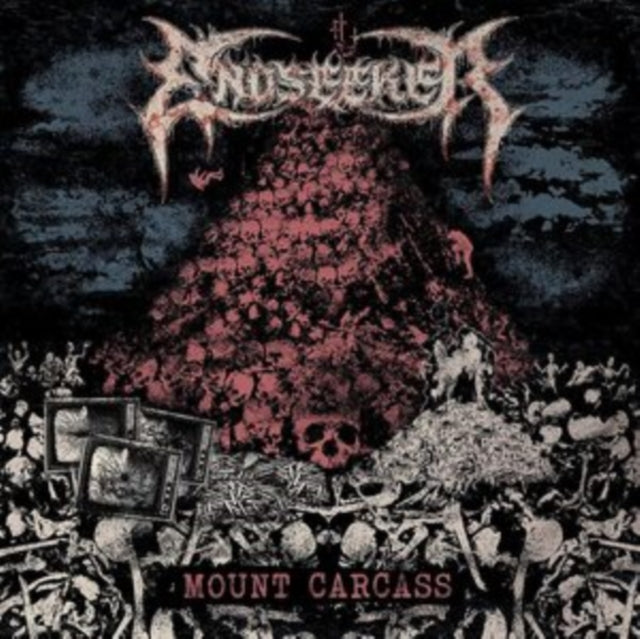 Endseeker - Mount Carcass - LP Vinyl