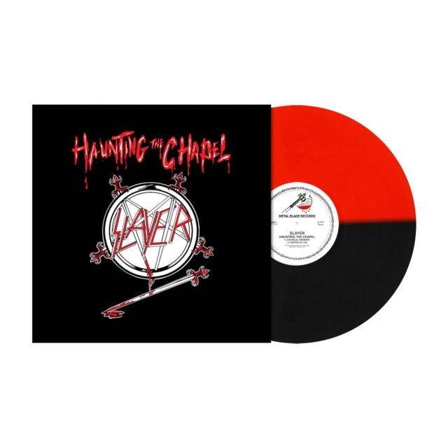 Haunting The Chapel (Red & Black Split LP Vinyl)