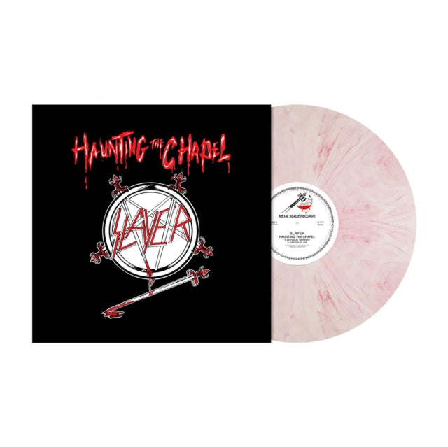 Haunting The Chapel (Red & White Marbled LP Vinyl) & Hell Awaits (Transparent Orange & Black Split LP Vinyl) & Diabolus In Musica & Divine Intervention & Seasons In Abyss & Undisputed Attitude