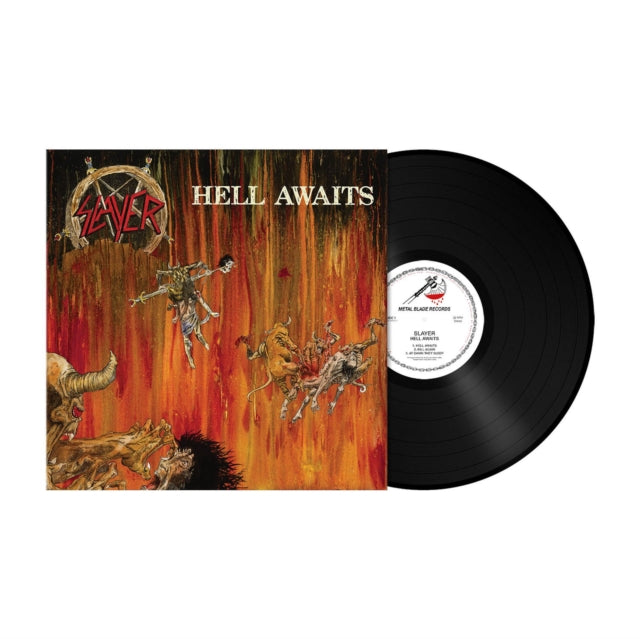 Hell Awaits (180G) & Undisputed Attitude