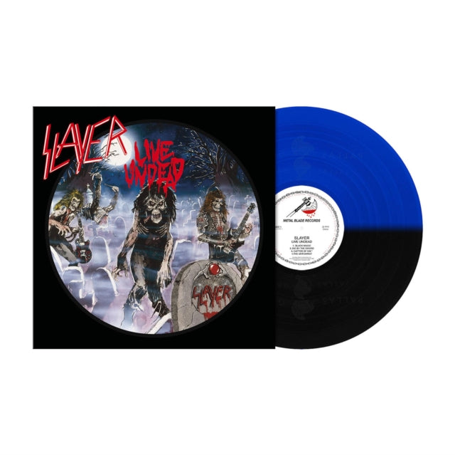 Live Undead (Midnight Blue & Black Split LP Vinyl) & Diabolus In Musica