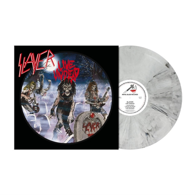 Live Undead (Black & Grey Marble LP Vinyl)