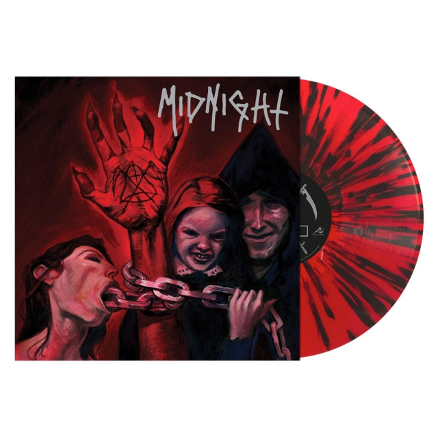 Midnight - No Mercy For Mayhem (Transparent Blood Red W/ Black Splatter LP Vinyl)