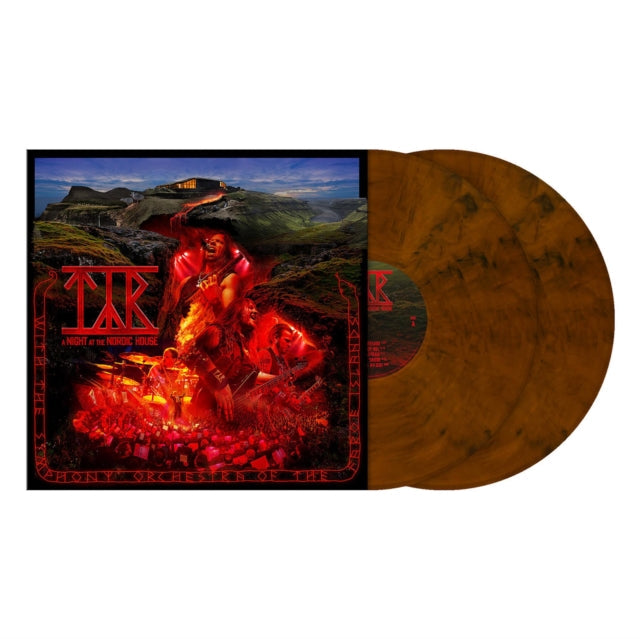 Night At The Nordic House (With The Symphony Orchestra Of The Faroe Islands) (Ochre Brown LP Vinyl)