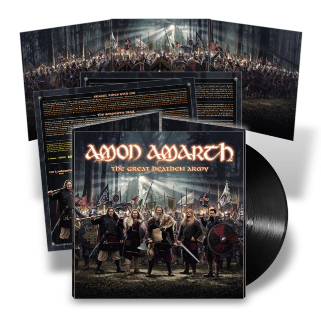 Amon Amarth - Great Heathen Army (180G) - LP Vinyl