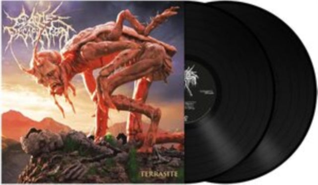 Cattle Decapitation - Terrasite (Import) - LP Vinyl
