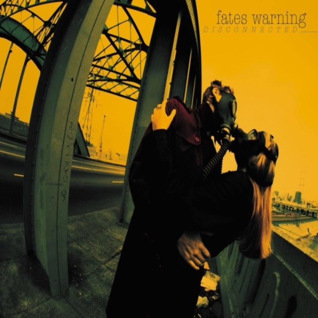 ﻿Fates Warning - Disconnected (Beer & Black Vinyl) (2LP)