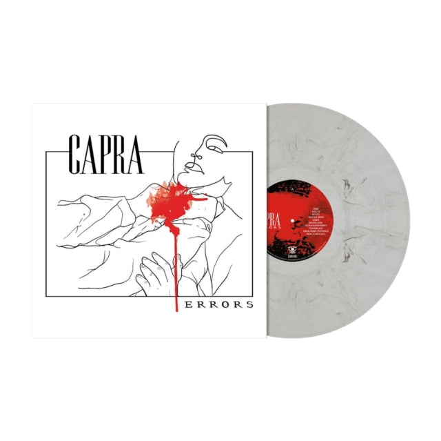 Capra - Errors (Smoke LP Vinyl)