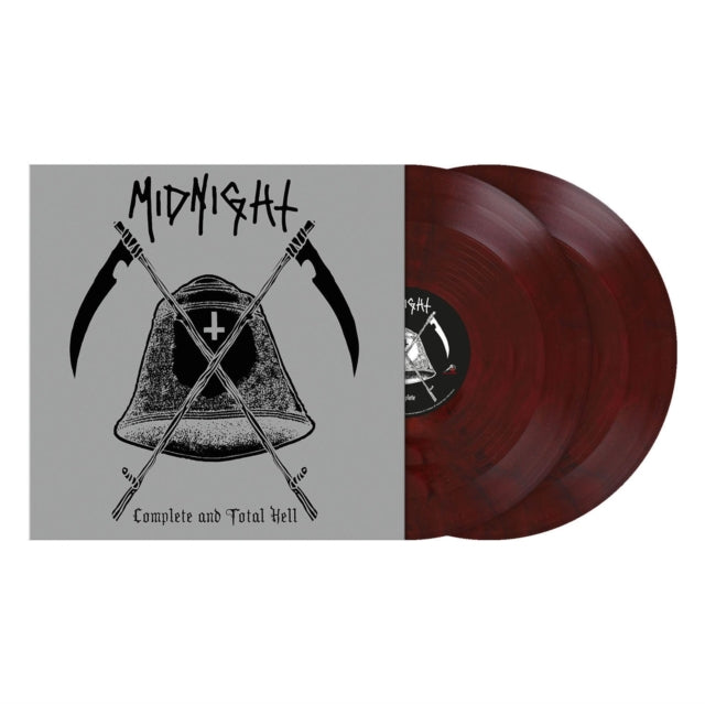 Complete & Total Hell (2LP/Red/Black Marbled Vinyl)