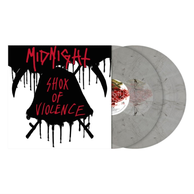 Midnight - Shox Of Violence (2LP/Smoke Vinyl)