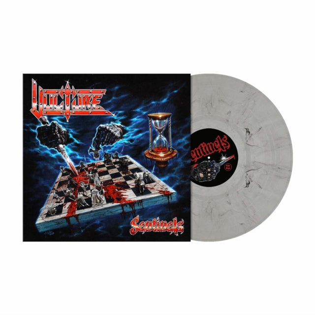 Vulture - Sentinels (Crystal Clear W/ Black Smoke LP Vinyl)