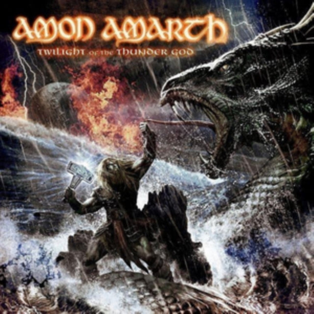 Amon Amarth - Twilight Of The Thunder God (180G) - LP Vinyl