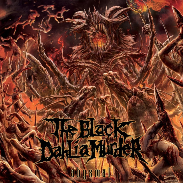 Black Dahlia Murder - Abysmal (Gold & Black Marble LP Vinyl)