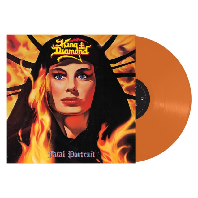 King Diamond - Fatal Portrait (Opaque Tangerine LP Vinyl)