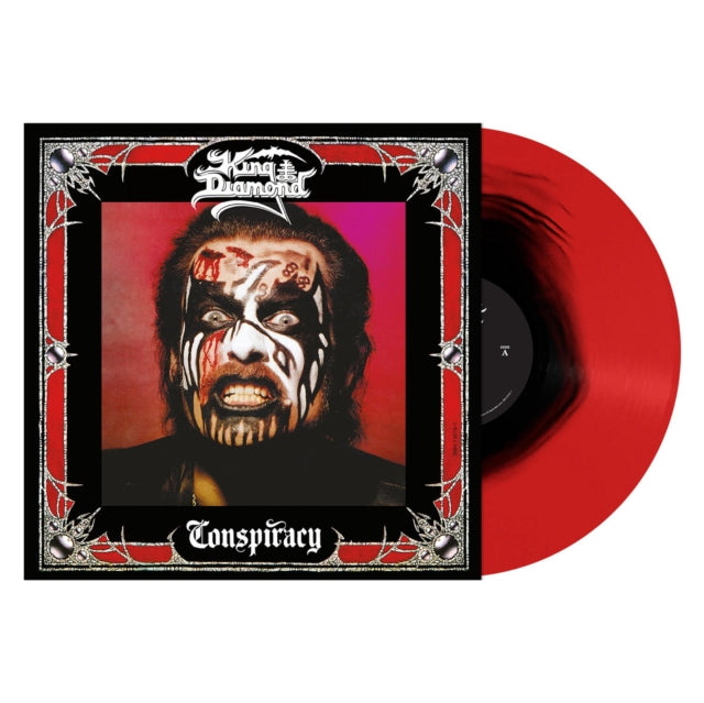 King Diamond - Conspiracy (Apple Red W/ Black Haze LP Vinyl)