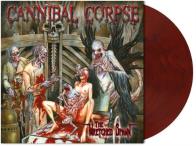 Cannibal Corpse - Wretched Spawn 25Th Aniversary Picture D - LP Vinyl