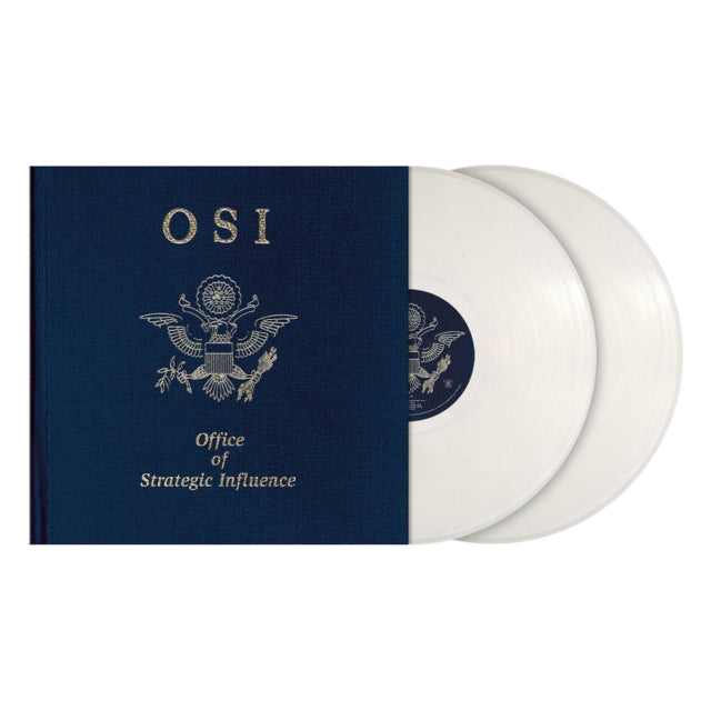 Osi - Office Of Strategic Influence (Opaque White Vinyl/2LP)