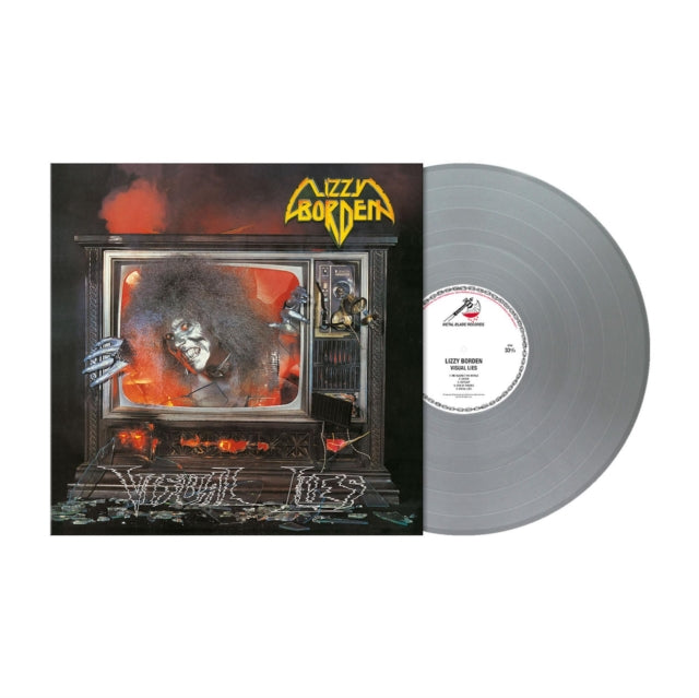 Lizzy Borden - Visual Lies (Silver LP Vinyl)