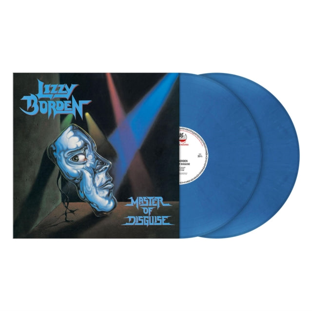 Lizzy Borden - Master Of Disguise (Sky Blue Marbled LP Vinyl) & Deal With The Devil (Clear W/ Warm Gray Marbled LP Vinyl)