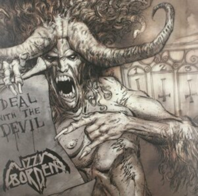 Lizzy Borden - Master Of Disguise (Sky Blue Marbled LP Vinyl) & Deal With The Devil (Clear W/ Warm Gray Marbled LP Vinyl)