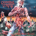 Cannibal Corpse - Eaten Back To Life (Translucent Bloodshot LP Vinyl)