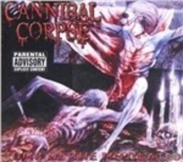 Cannibal Corpse - Tomb Of The Mutilated - LP Vinyl