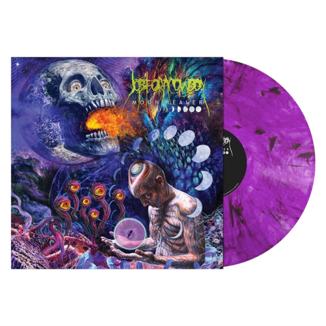 Job For A Cowboy - Moon Healer (Purple W/Black Smoke LP Vinyl)