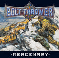 Bolt Thrower - Mercenary (Yellow & Black Galaxy LP Vinyl)