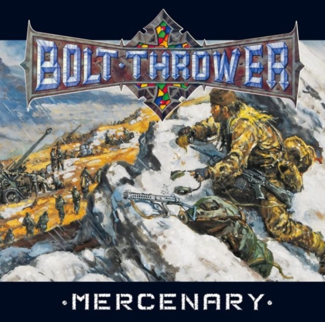 Bolt Thrower - Mercenary (Yellow & Black Galaxy LP Vinyl)
