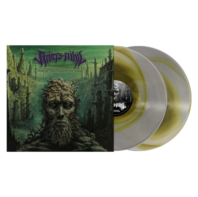 Rivers Of Nihil - Where Owls Know My Name(Clear & Swamp Green Vinyl/2LP)