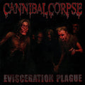 Cannibal Corpse - Evisceration Plague (Shattered Bones LP Vinyl)