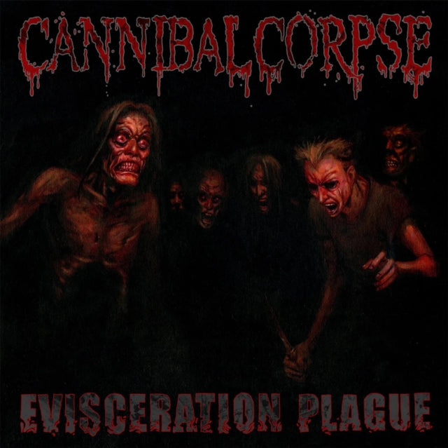 Cannibal Corpse - Evisceration Plague (Shattered Bones LP Vinyl)