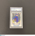 2014 Topps 1st Bowman#DP120 Justin Steele Signed Card Auto PSA Slabbed Cubs
