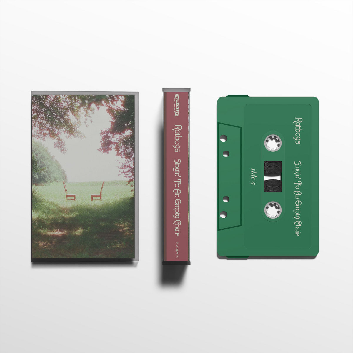 Ratboys – Singin' to an Empty Chair Music Cassette Tape