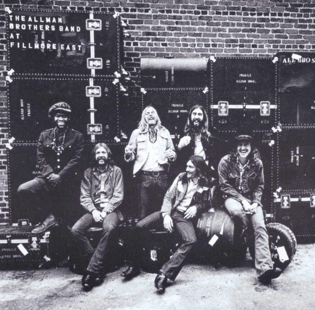 Live At Fillmore East & Eat A Peach (2LP) & Eat A Peach (Light Pink & Light Blue LP Vinyl) & Syria Mosque: Pittsburgh, Pa January 17, 1971 (Live) (Pittsburgh Steel Gray Vinyl/2LP)