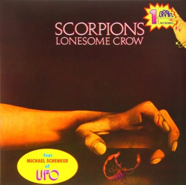 Scorpions - Lonesome Crow - LP Vinyl