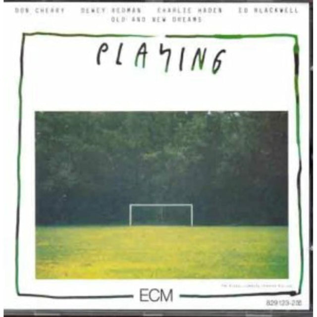 Old & New Dreams - Playing - CD