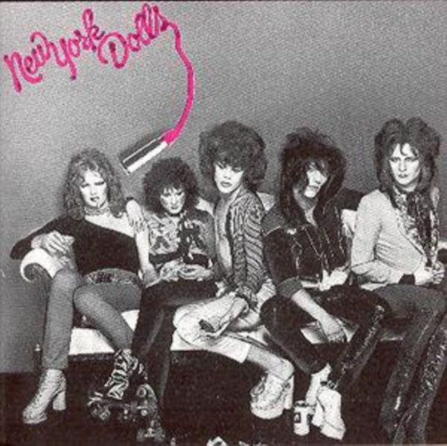 New York Dolls - French Kiss '74 + Actress - Birth Of The New York (2CD) & New York Dolls