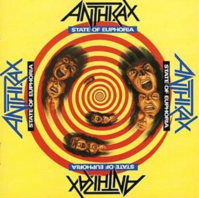 Anthrax - State Of Euphoria - CD