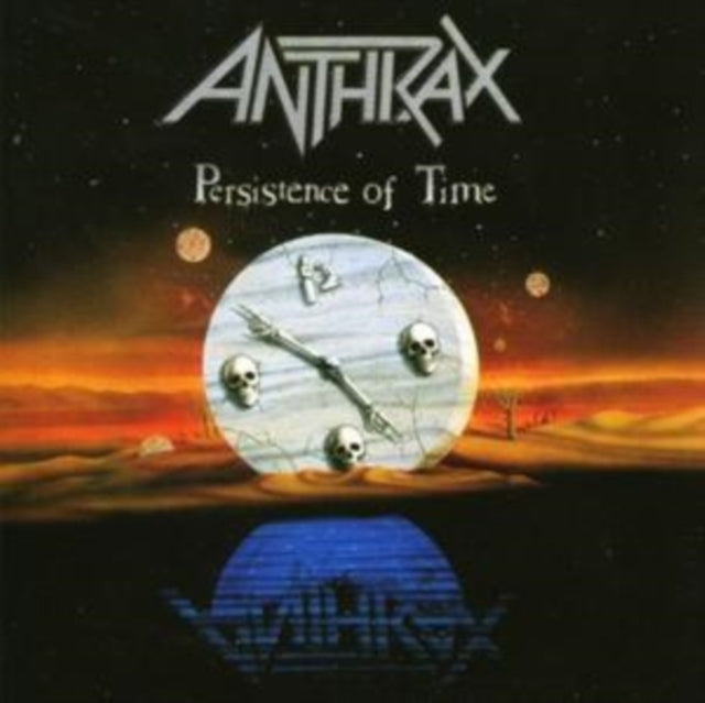 Anthrax - Persistence Of Time - CD