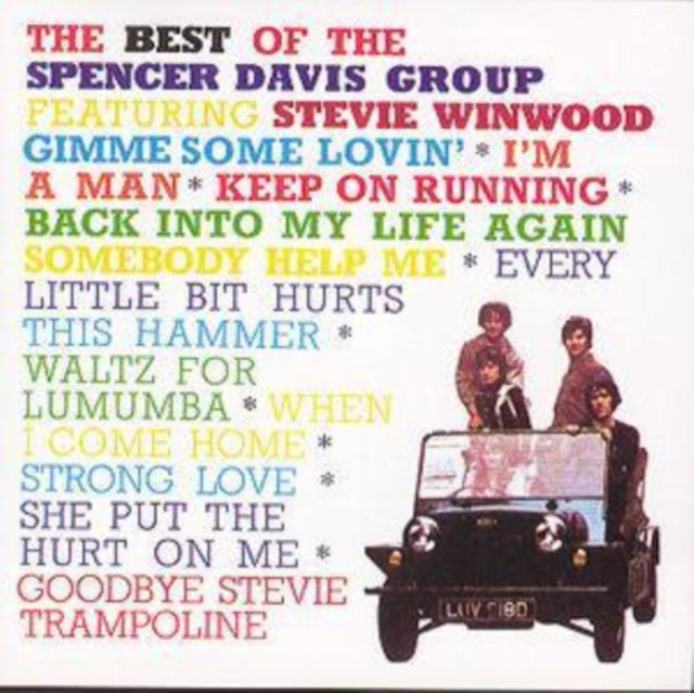 Spencer Group Davis - Best Of The Spencer Davis Group - CD