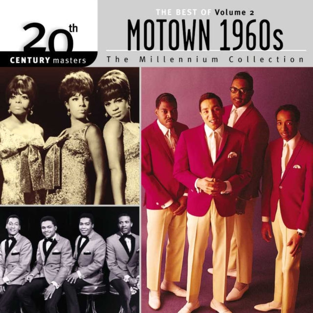 Various Artists - Motown 1960'S Vol.2: Millennium Collection / Various - CD