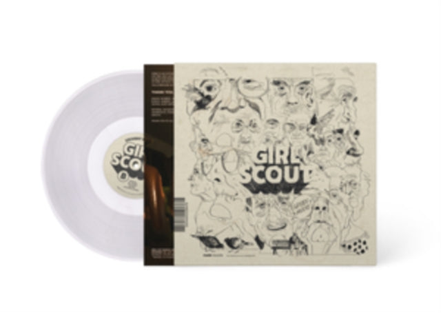 Girl Scout - Real Life Human Garbage/Granny Music (Clear LP Vinyl)