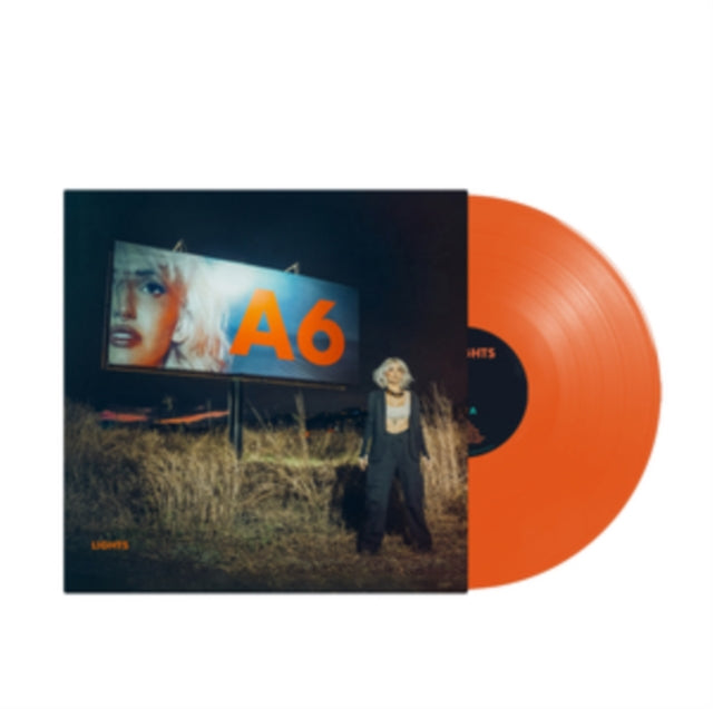 A6 (X) (Orange Crush LP Vinyl)