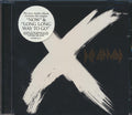 Def Leppard - X - CD