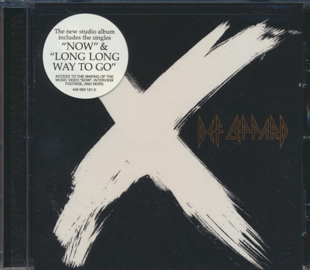 Def Leppard - X - CD