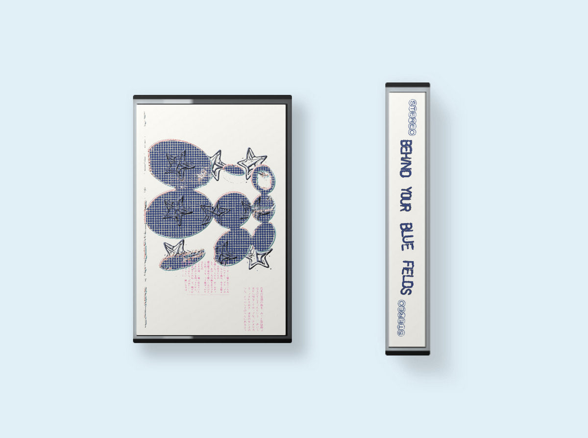Laughing Chimes – Behind Your Blue Fields Music Cassette Tape